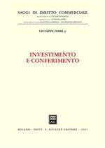 Investimento e conferimento