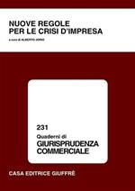 Nuove regole per le crisi d'impresa