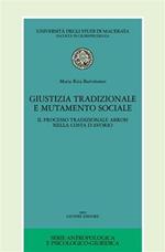 Giustizia tradizionale e mutamento sociale. Il processo tradizionale Abron nella Costa d'Avorio