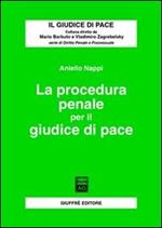 La procedura penale per il giudice di pace