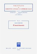 Trattato di diritto civile e commerciale. Vol. 5\1: Il matrimonio.