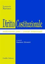 Diritto costituzionale. Edizione per i corsi triennali