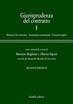 Giurisprudenza del contratto. Casi e materiali. Vol. 1: Elementi del contratto. Autonomia contrattuale. Contratti atipici.