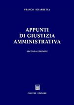 Appunti di giustizia amministrativa