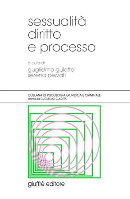 Sessualità, diritto e processo - copertina