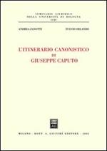 L' itinerario canonistico di Giuseppe Caputo