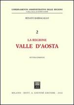 La regione Valle d'Aosta