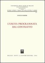 L' uscita programmata dal contratto