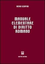 Manuale elementare di diritto romano