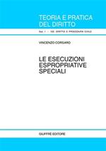 Le esecuzioni espropriative speciali