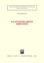 Le investigazioni difensive