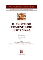 Il processo comunitario dopo Nizza