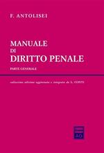 Manuale di diritto penale. Parte generale