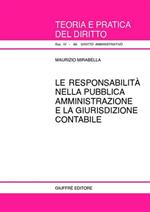 La responsabilità nella pubblica amministrazione e la giurisdizione contabile