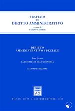 Diritto amministrativo speciale. Vol. 4: La disciplina dell'economia.