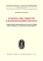 Scienza del diritto e razionalismo critico. Il programma epistemologico di Hans Albert per la scienza e la sociologia del diritto