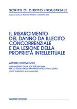 Il risarcimento del danno da illecito concorrenziale e da lesione della proprietà intellettuale. Atti del Convegno (Castel Gandolfo, 20-22 marzo 2003)