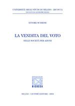 La vendita del voto. Nelle società per azioni