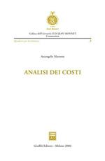 Analisi dei costi