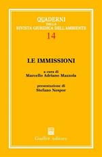 Le immissioni