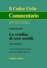 La vendita di cose mobili. Artt. 1510-1536