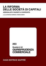 La riforma del diritto societario. Atti del Convegno (Sassari, 2-3 ottobre 2003)