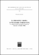 La missione a Roma di Wladimir D'Ormesson. Un ambasciatore francese in Vaticano (maggio-ottobre 1940)