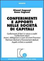  Conferimenti e apporti nelle società di capitali