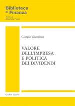 Valore dell'impresa e politica dei dividendi