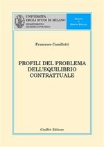 Profili del problema dell'equilibrio contrattuale