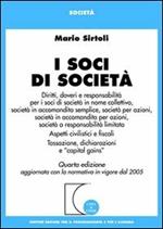 I soci di società