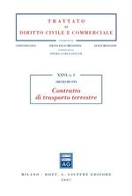 Contratto di trasporto terrestre