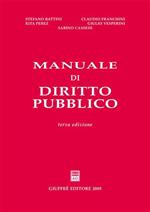 Manuale di diritto pubblico