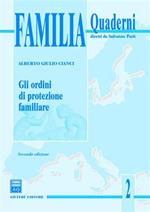 Gli ordini di protezione familiare