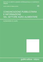 Comunicazione pubblicitaria e informazione nel settore agro-alimentare