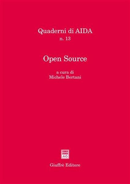 Open Source. Atti del Convegno (Foggia, 2-3 luglio 2004) - copertina