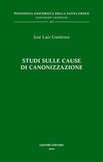 Studi sulle cause di canonizzazione