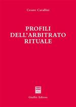 Profili dell'arbitrato rituale