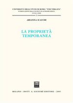 La proprietà temporanea