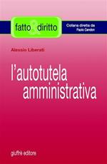 L' autotutela amministrativa