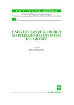 Unità del sapere giuridico ed eterogeneità dei saperi del giudice