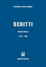 Scritti. Vol. 8: 1984-1990.