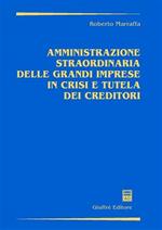 Amministrazione straordinaria delle grandi imprese in crisi e tutela dei creditori