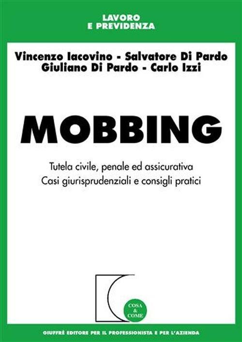 Mobbing pratici - copertina