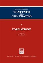 Trattato del contratto. Vol. 1: Formazione.