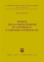 Vendita della partecipazione di «controllo» e garanzie contrattuali