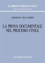 La prova documentale nel processo civile