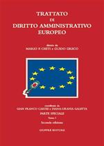 Trattato di diritto amministrativo europeo