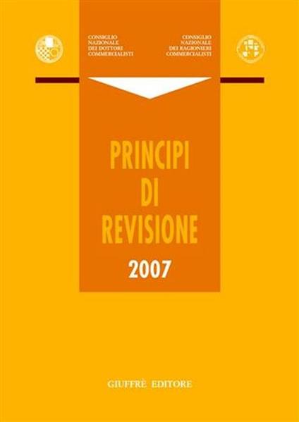 Principi di revisione 2007 - copertina