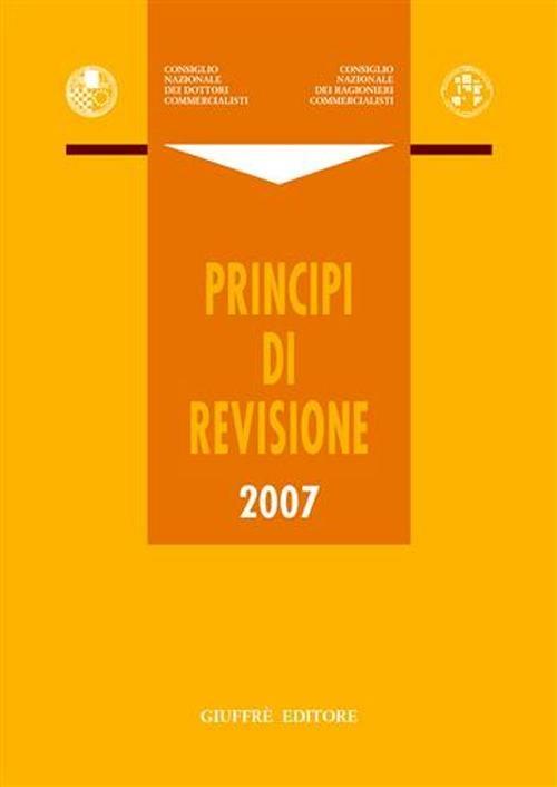 Principi di revisione 2007 - copertina